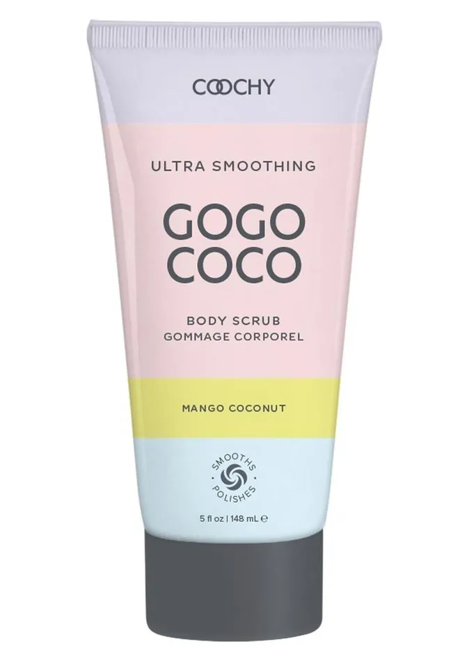 Female Sex Toys Coochy Coochy Ultra Smoothing Gogo Coco Body Scrub Mango Coconut