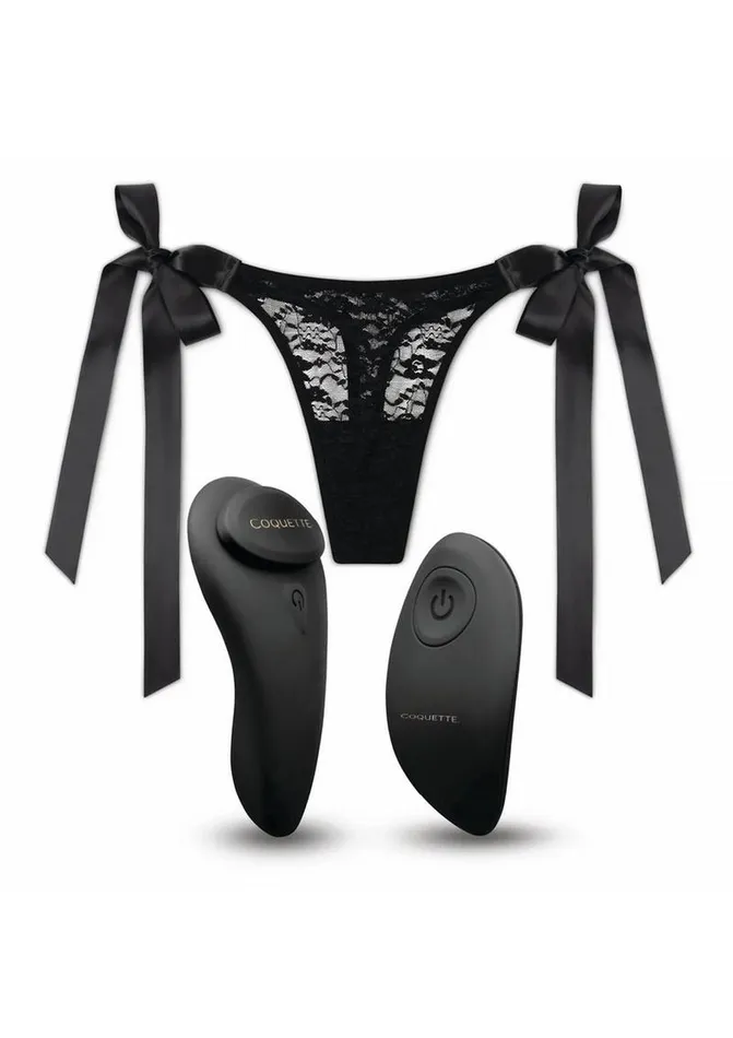 Female Sex Toys Coquette The Secret Panty Vibe Rechargeable Silicone Clitoral Vibrator Coquette