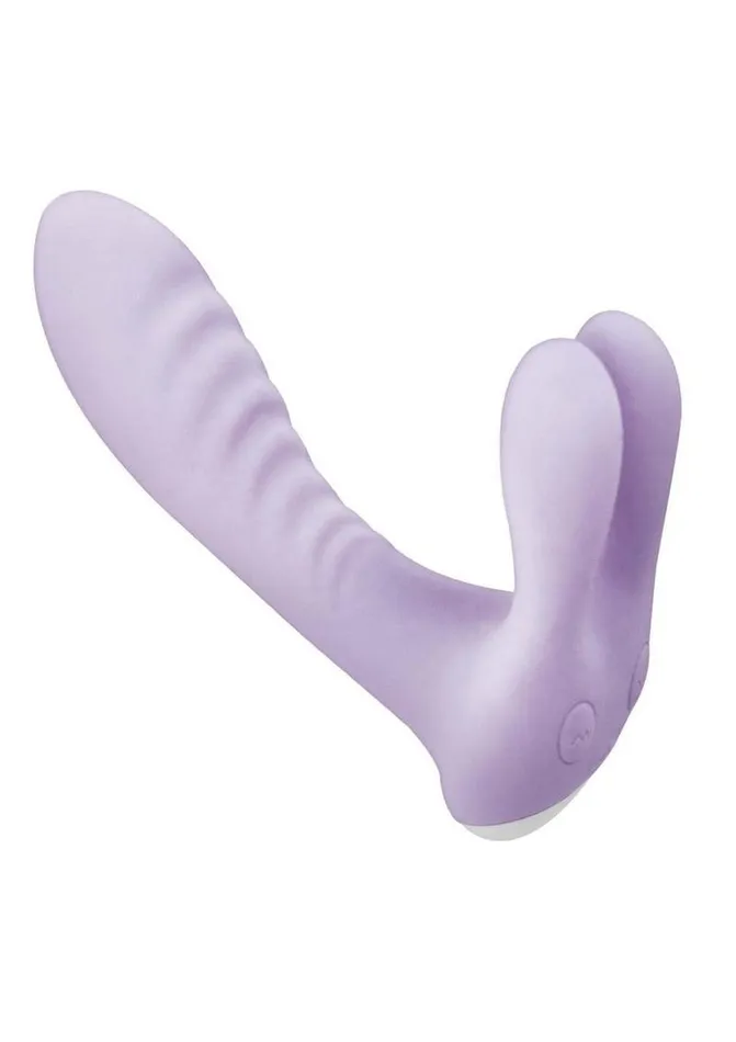 Female Sex Toys Goddess Heat Up Rechargeable Silicone Bunny Massager Goddess