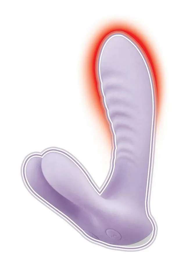 Female Sex Toys Goddess Heat Up Rechargeable Silicone Bunny Massager Goddess