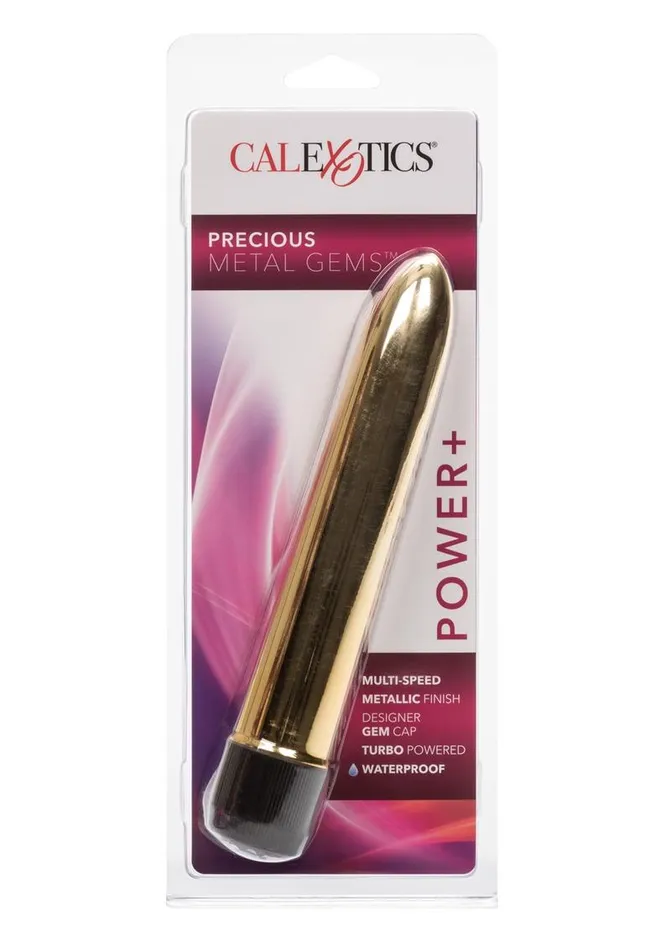 Female Sex Toys Hard Vibes Precious Metal Gems Vibrator