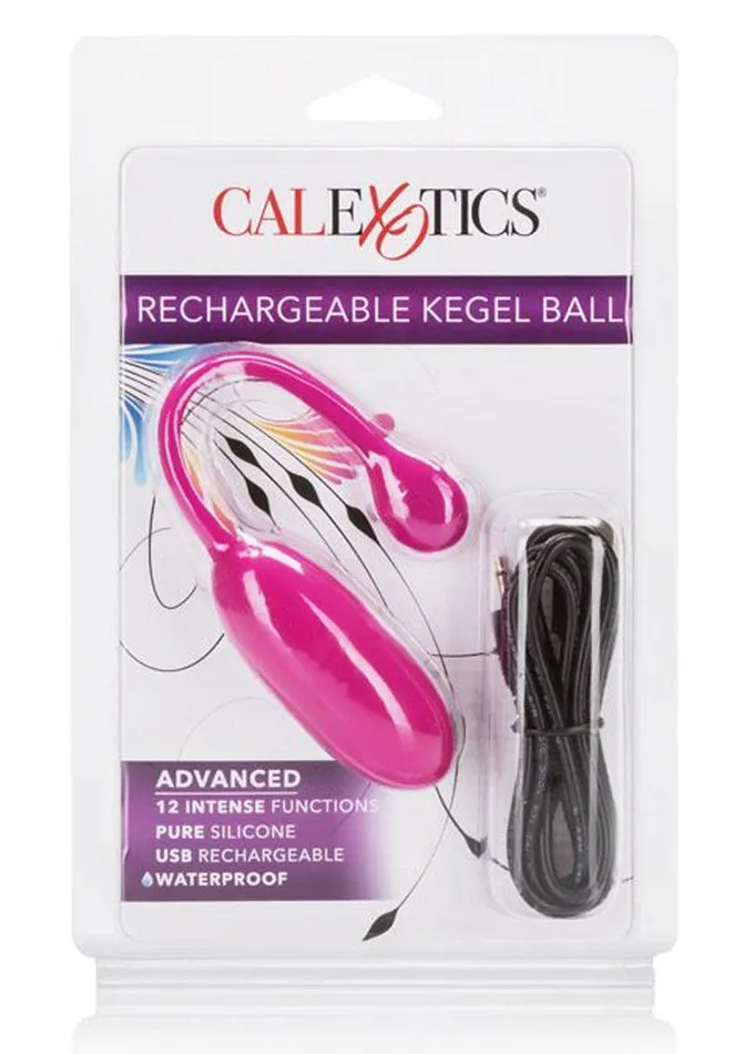 Female Sex Toys Kegel Rechargeable Kegel Ball USB Recharge Silicone Ball Waterproof