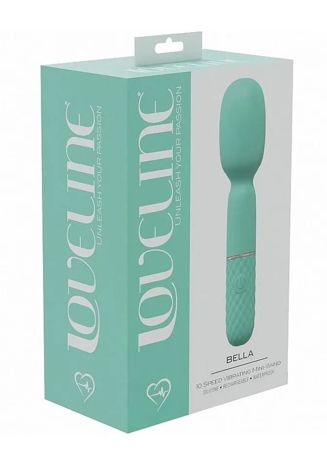 Female Sex Toys Loveline Loveline Bella Rechargeable Silicone Mini Wand