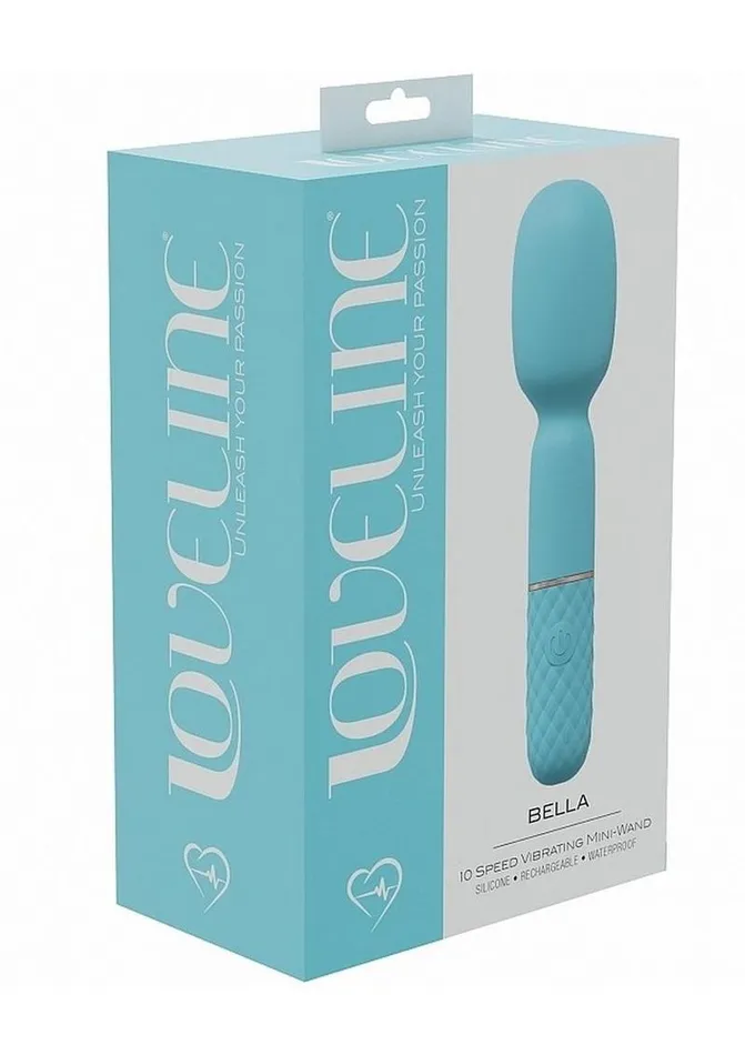 Female Sex Toys Loveline Loveline Bella Rechargeable Silicone Mini Wand