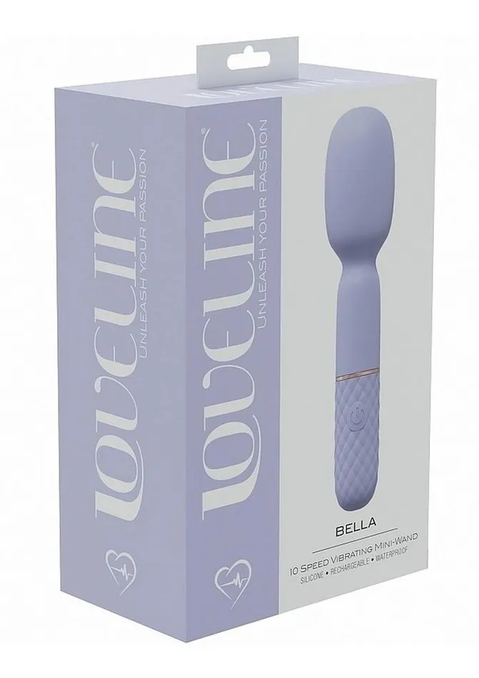 Female Sex Toys Loveline Loveline Bella Rechargeable Silicone Mini Wand