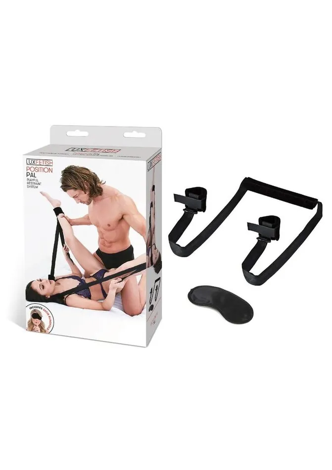 Female Sex Toys Lux Fetish Lux Fetish Position Pal Adjustable Position Straps