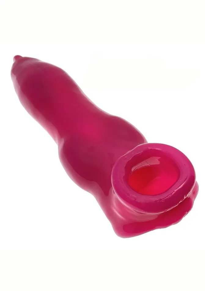 Female Sex Toys Oxballs Oxballs Fido BeastShaped Cocksheath with Bullet