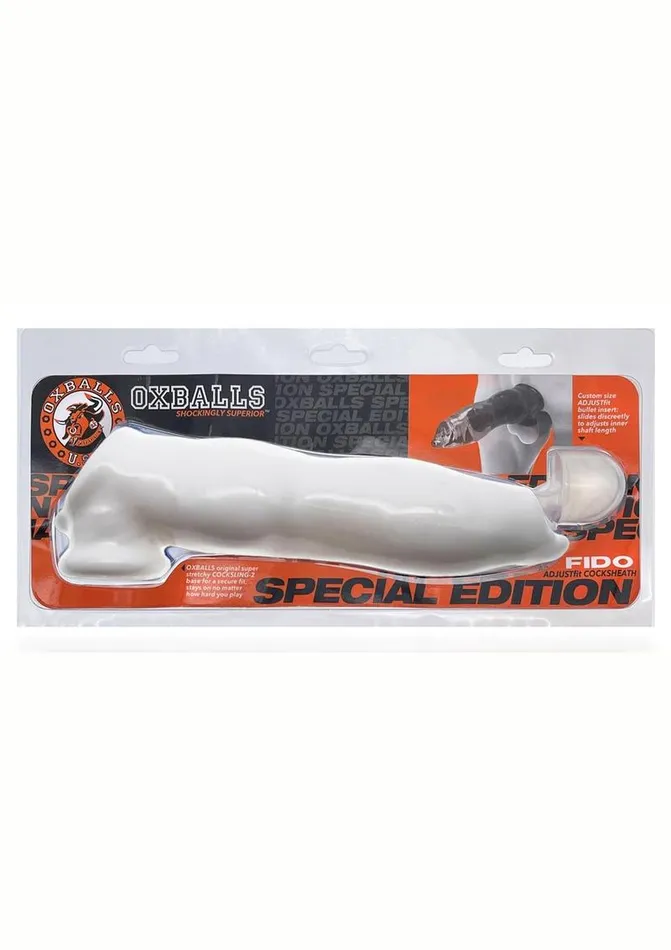 Female Sex Toys Oxballs Oxballs Fido BeastShaped Cocksheath with Bullet