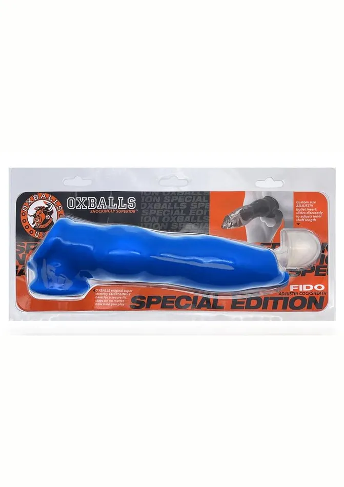 Female Sex Toys Oxballs Oxballs Fido BeastShaped Cocksheath with Bullet