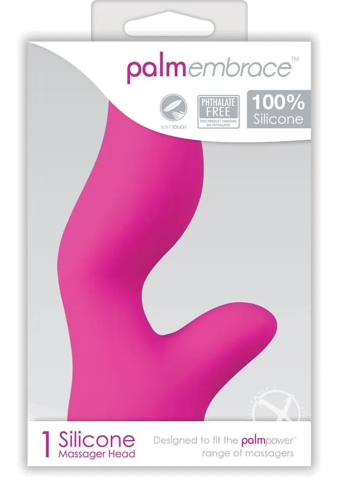 Female Sex Toys Palmpower Palmembrace Silicone Massager Head Attachment