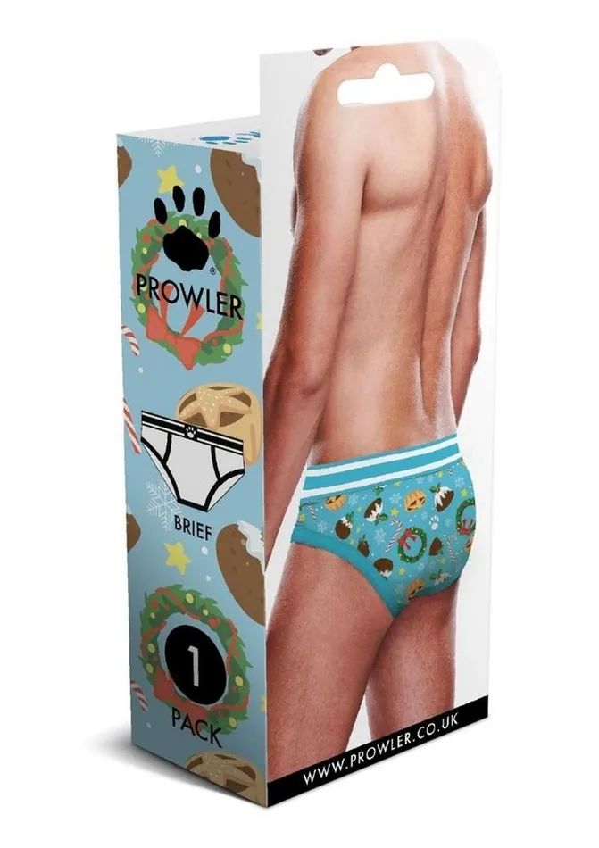 Female Sex Toys Prowler Prowler Christmas Pudding Brief