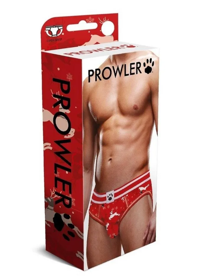 Female Sex Toys Prowler Prowler Reindeer Open Brief