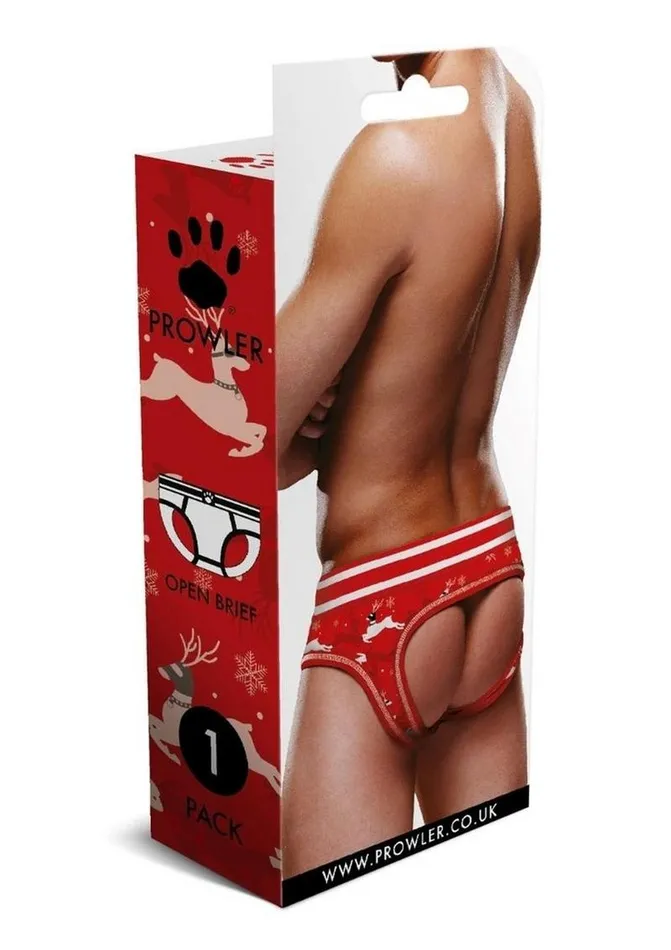 Female Sex Toys Prowler Prowler Reindeer Open Brief