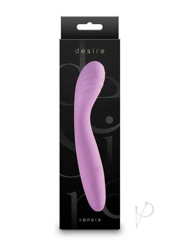 Female Sex Toys Star Power Desire Sonata Rechargeable Silicone GSpot Vibrator