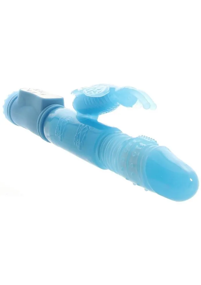 Firefly Lola Glow In The Dark Thrusting and Rotating Rabbit Firefly Vibrators