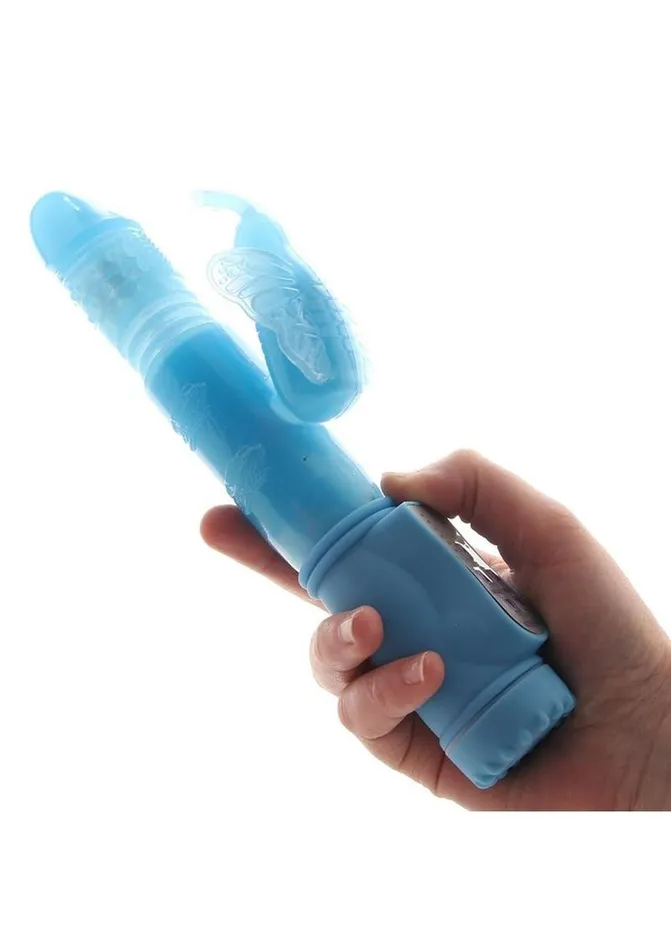 Firefly Lola Glow In The Dark Thrusting and Rotating Rabbit Firefly Vibrators