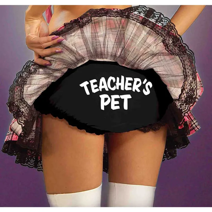 Forum Novelties Inc Vibrators Teachers Pet Panties