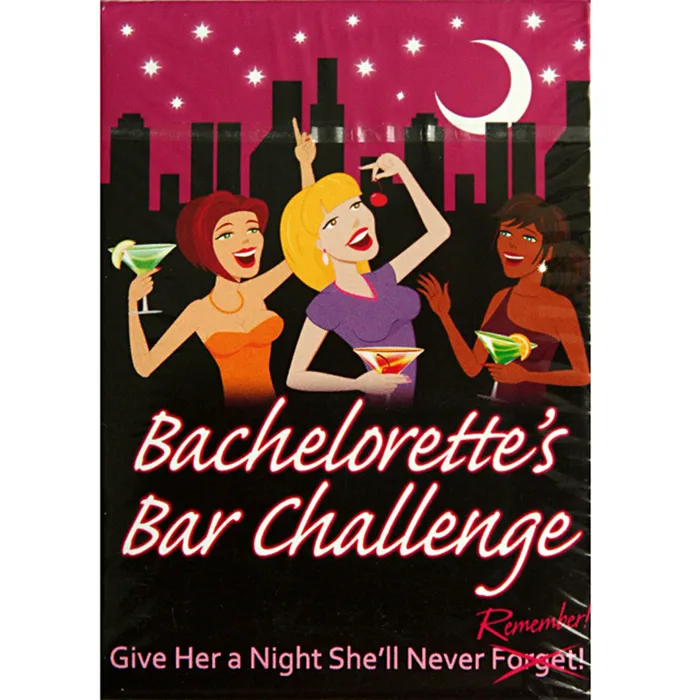 Games Kheper Games Bachelorette Bar Challenge Card Game