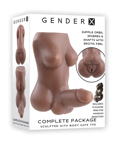 Gender X Complete Package Multi Function Stroker Evolved Novelties INC Male Sex Toys