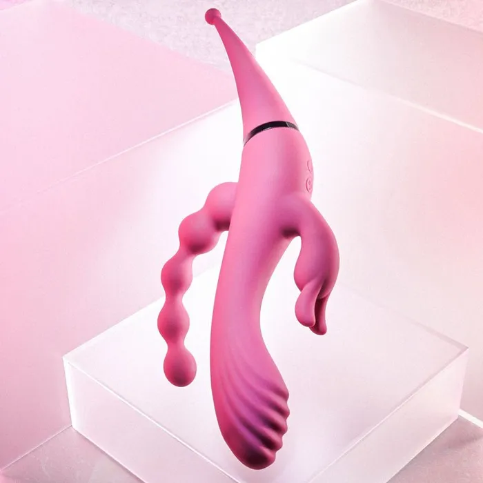 Gender X Gender X FOUR BY FOUR 275 cm USB Rechargeable Multi Vibrator Vibrators