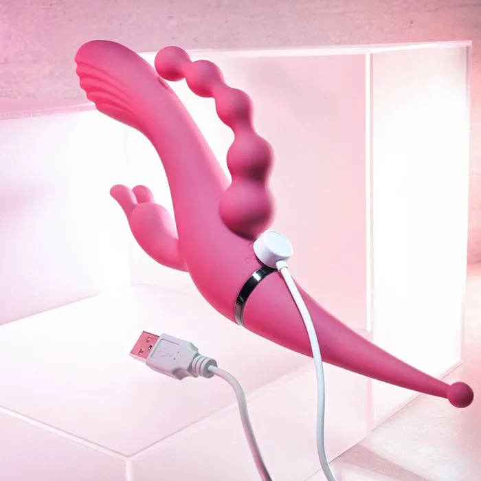 Gender X Gender X FOUR BY FOUR 275 cm USB Rechargeable Multi Vibrator Vibrators