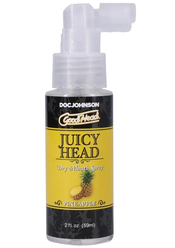 GoodHead Goodhead Juicy Head Dry Mouth Spray Pineapple Male Sex Toys