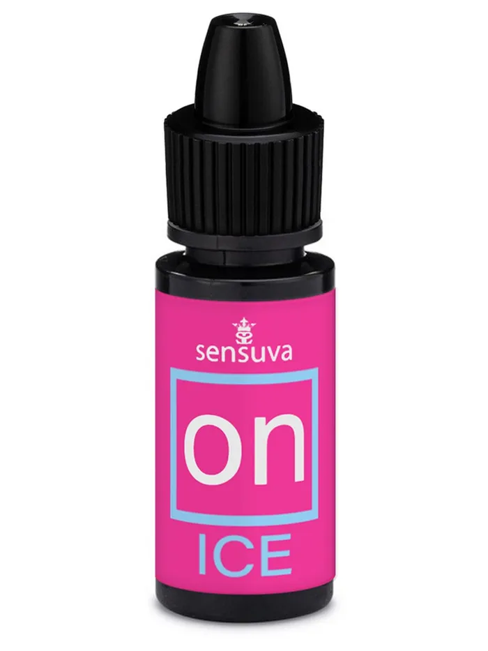 House Of Fun Female Sex Toys ON ICE AROUSAL OIL