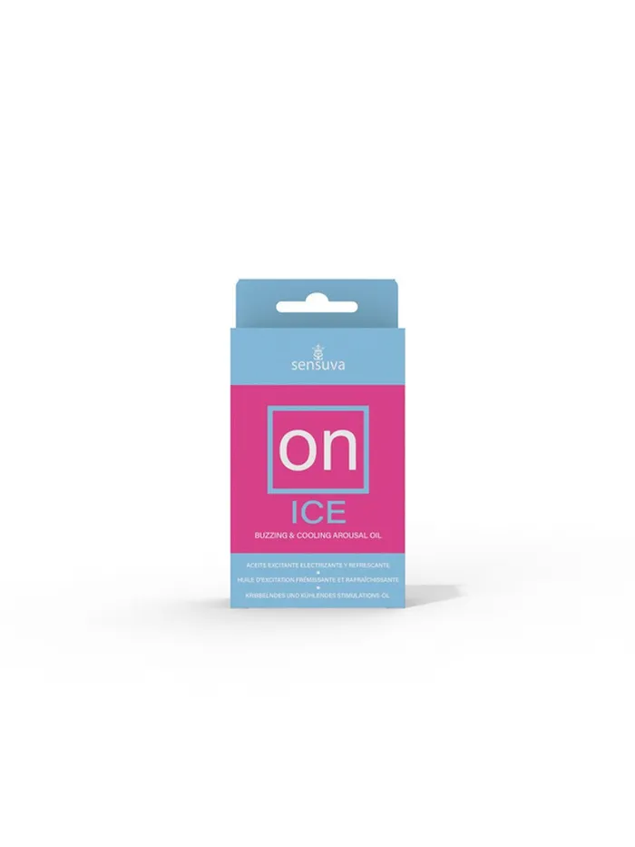 House Of Fun Female Sex Toys ON ICE AROUSAL OIL