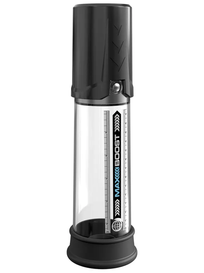 House Of Fun Male Sex Toys PUMPWORX MAX BOOST MANUAL PISTONACTION PUMP