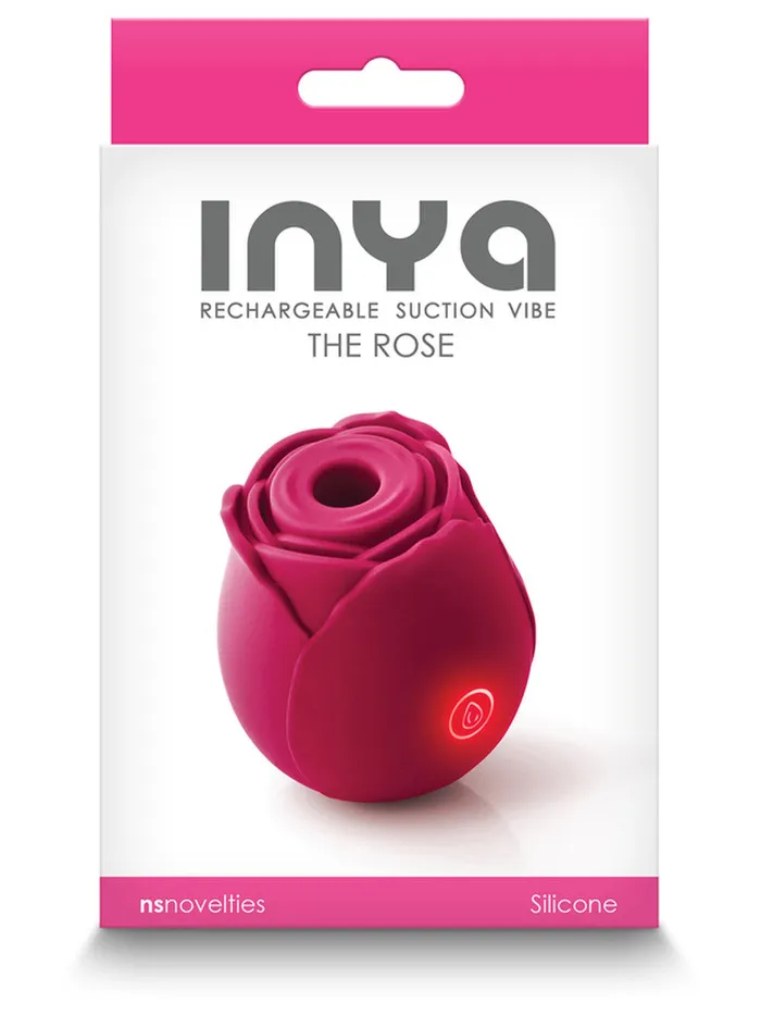 House Of Fun Vibrators THE ROSE SUCTION VIBE