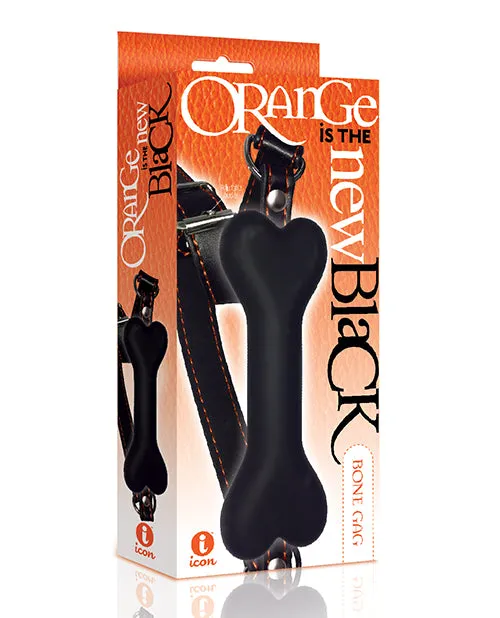 Icon Brands INC Anal The 9s Orange is the New Black Silicone Bone Gag