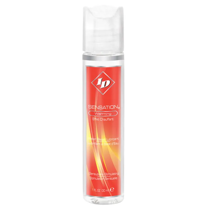 ID Lubricants Female Sex Toys ID Sensation Warming 1 fl oz Pocket Bott