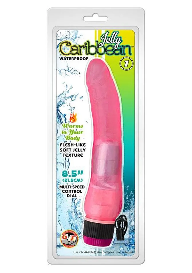 Jelly Caribbean Number 1 Vibrator Jelly Caribbean Vibrators