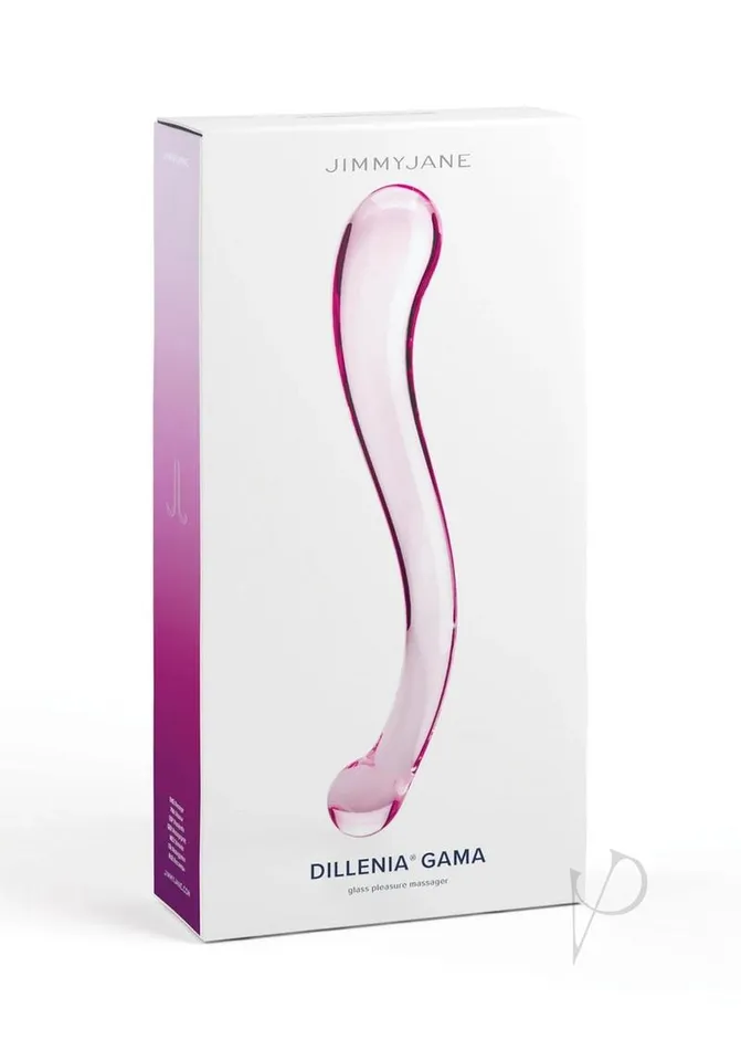 Jimmyjane Jimmyjane Dillenia Gama Glass Wand Dildos