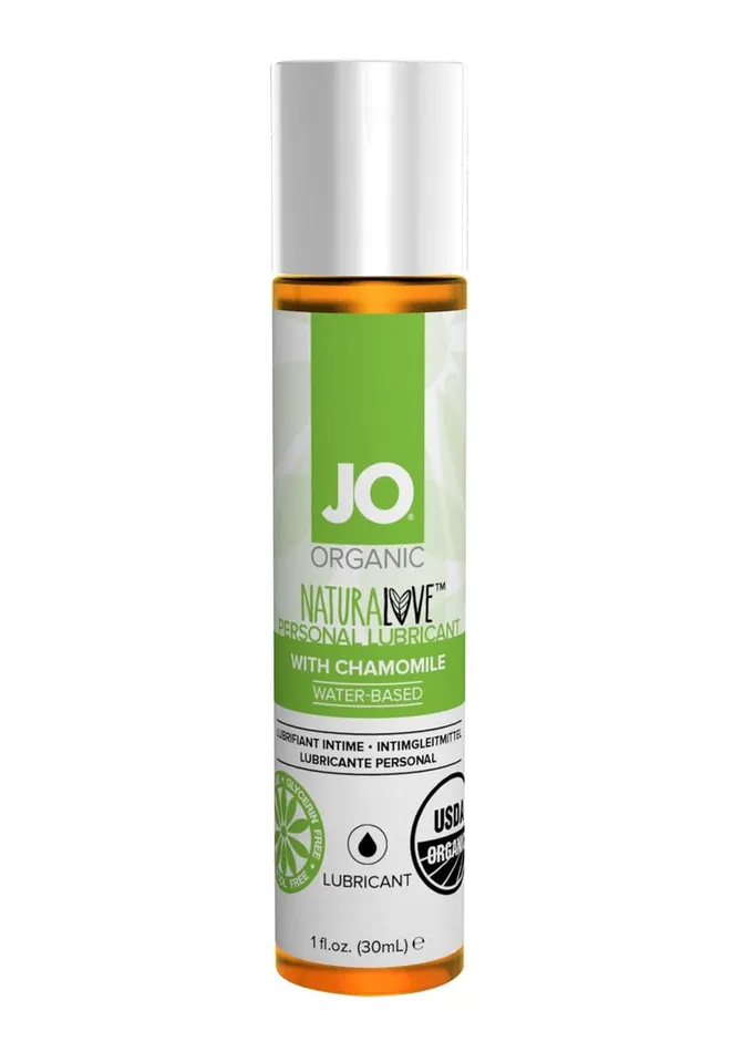 JO Naturalove Water Based Lubricant Chamomile System JO Lubricants