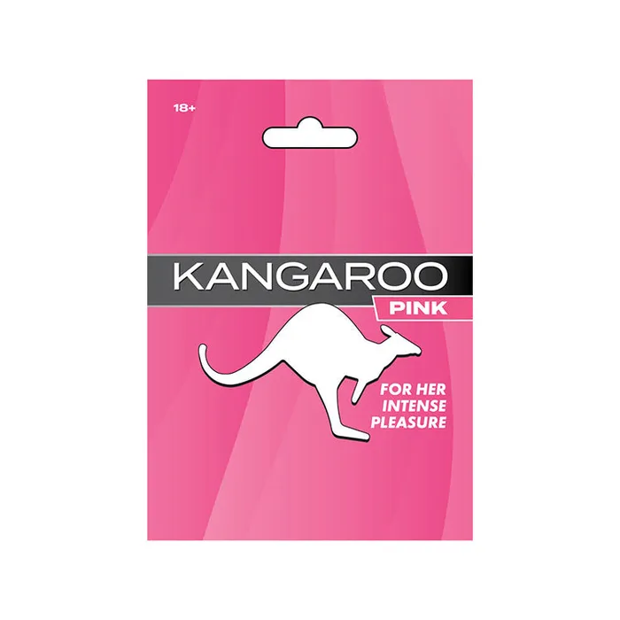 Kangaroo Kangaroo Pink Supplement 1pk Vibrators