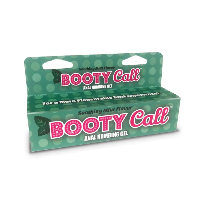 Kheper Games Anal Booty Call Anal Numbing Gel Mint