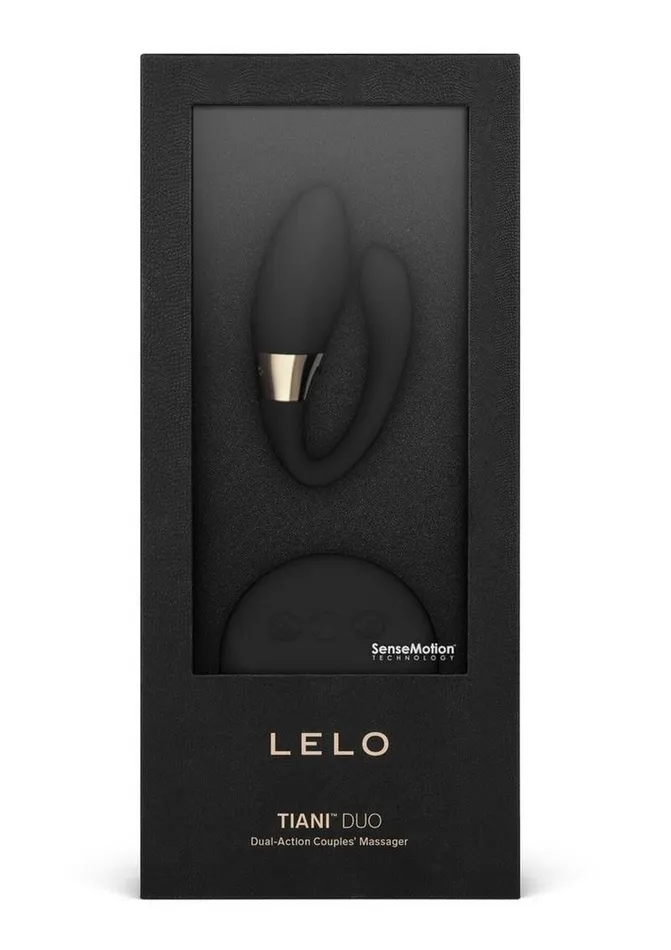 Lelo Female Sex Toys Tiani Duo Silicone Rechargeable Couples Vibrator with Remote Control