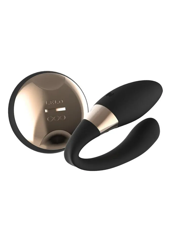 Lelo Female Sex Toys Tiani Duo Silicone Rechargeable Couples Vibrator with Remote Control