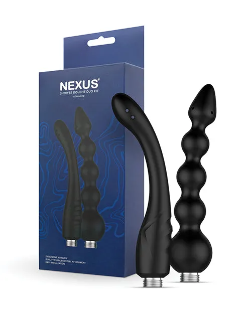 Libertybelle Marketing Anal Nexus Advance Shower Douche Kit Black