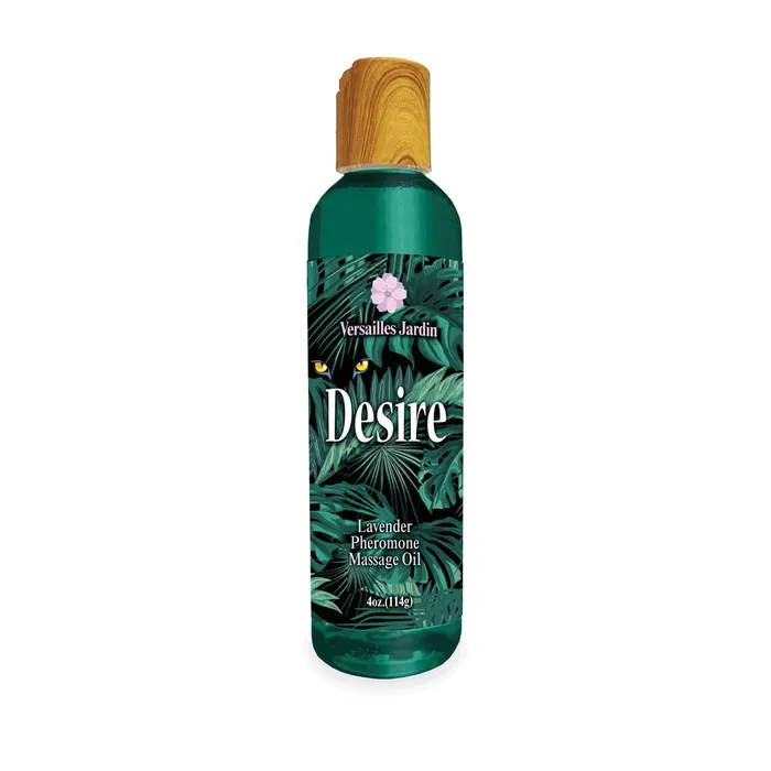 Little Genie Couples Desire Pheromone Massage Oil Lavender 118 ml