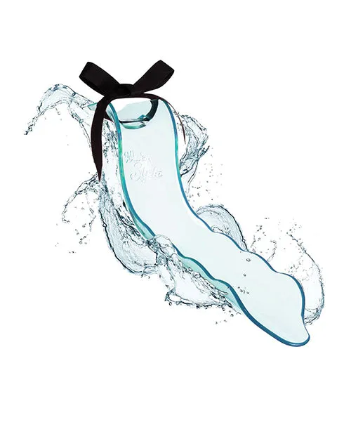 Lovability LLC WaterSlyde Aquatic Stimulator Aqua Female Sex Toys