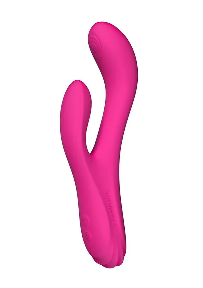 Lovense Female Sex Toys Lovense Osci 3 Rechargeable Silicone GSpot Vibrator with Clitoral Stimulator