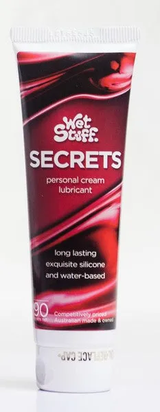 Lubricants WET STUFF SECRETS LUBRICANT House Of Fun