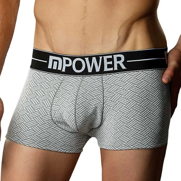 Male Power Male Power Basket Weave Mini Pouch Short S Male Sex Toys