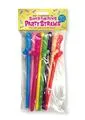 Male Sex Toys Candyprints Party Super Fun Penis Straws