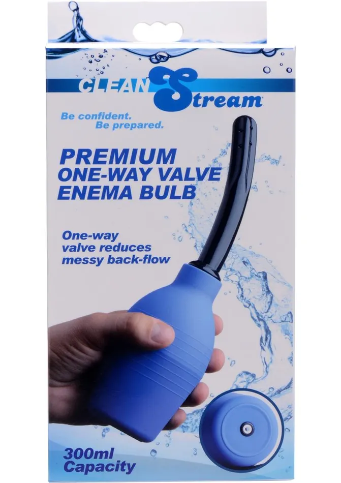 Male Sex Toys Cleanstream Cleanstream Premium OneWay Valve Enema Douche