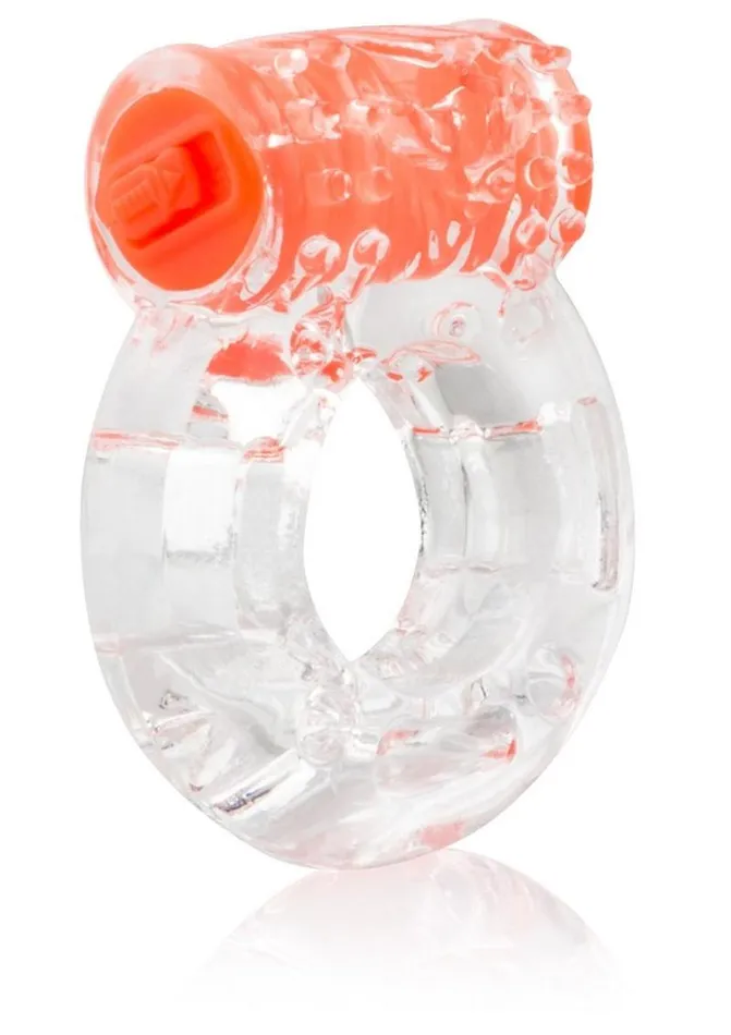 Male Sex Toys Color Pop Color Pop Quickie Screaming O Plus Vibrating Ring Silicone Cock Ring