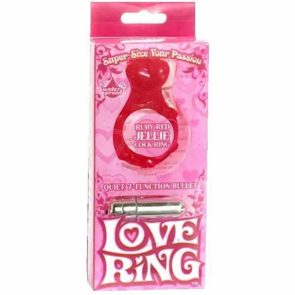 Male Sex Toys Doc Johnson The Love Ring Heart Shaped