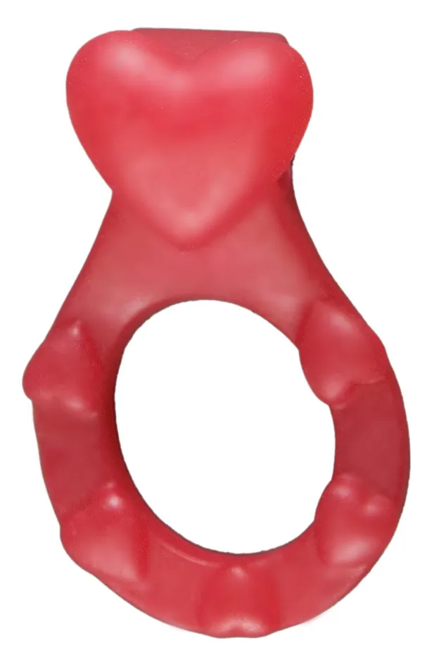 Male Sex Toys Doc Johnson The Love Ring Heart Shaped